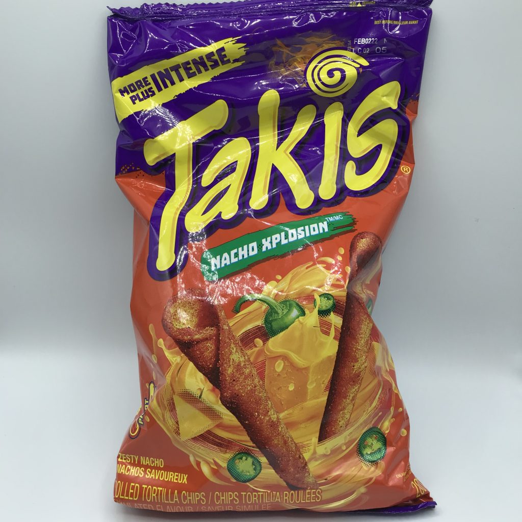 Barcel Takis Nacho Xplosion 280gr America Latina Grocery And Eatery