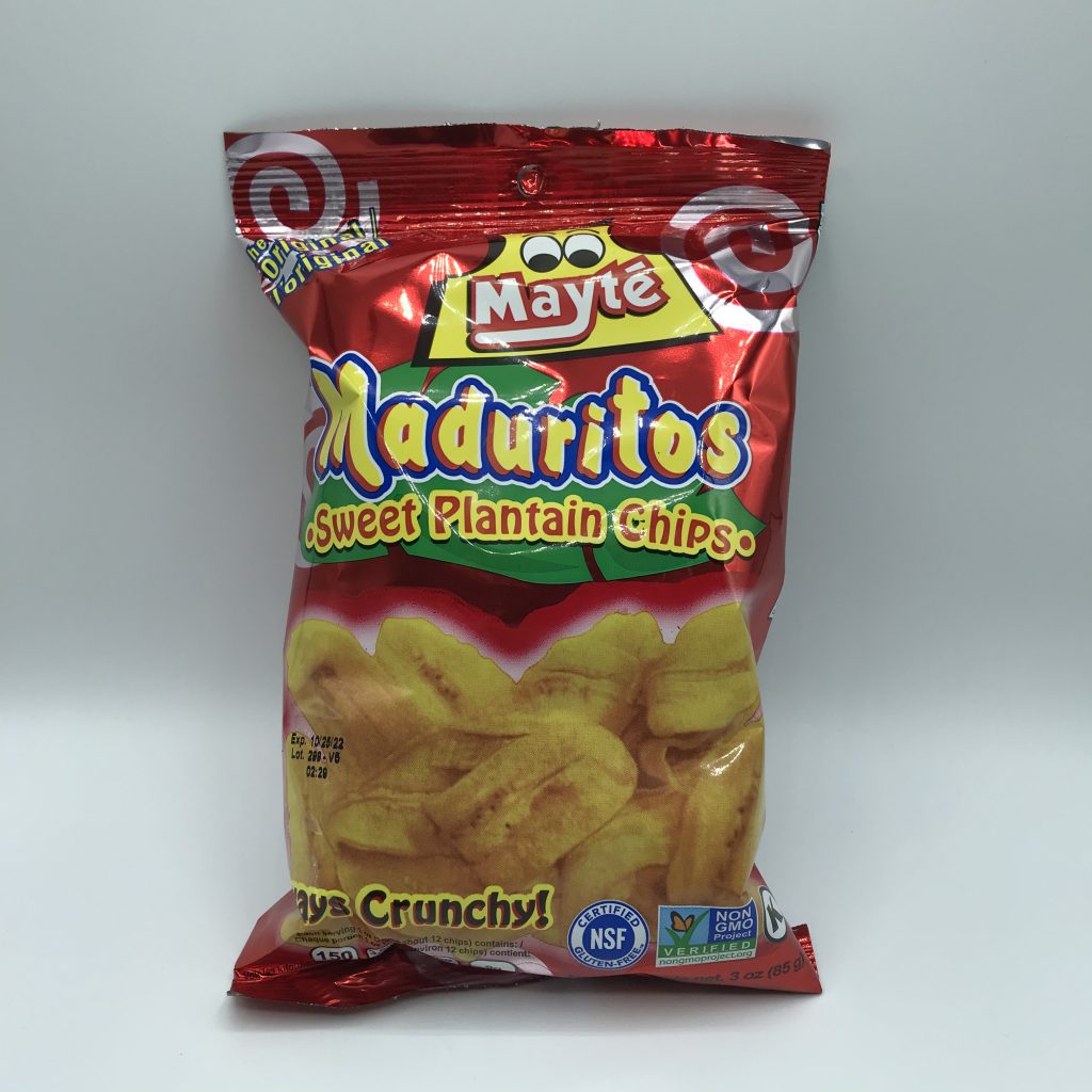 Mayte Maduritos Sweet Plantain Chips Oz America Latina Grocery And