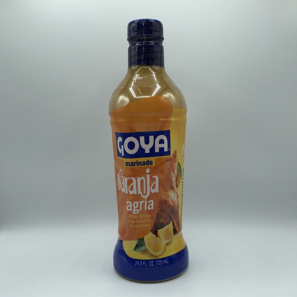 Goya Naranja Agria 24oz America Latina Grocery And Eatery