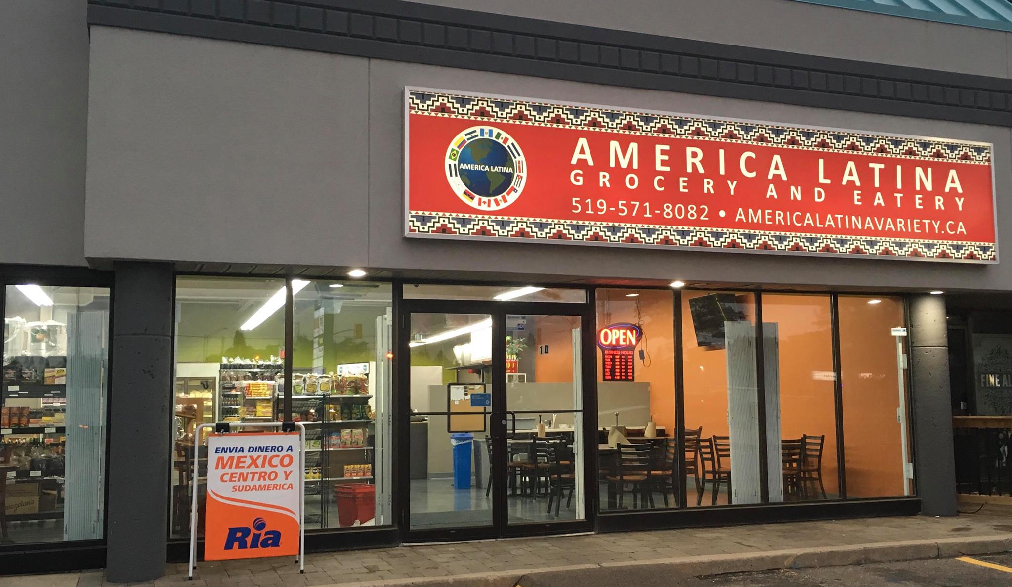 About America Latina Grocery And Eatery