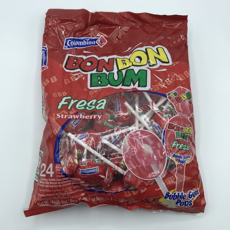 Bon Bon Bum Passion Fruit 24 pieces America Latina Grocery and Eatery Bon Bon Bum Passion Fruit 24 pieces America Latina Grocery and Eatery