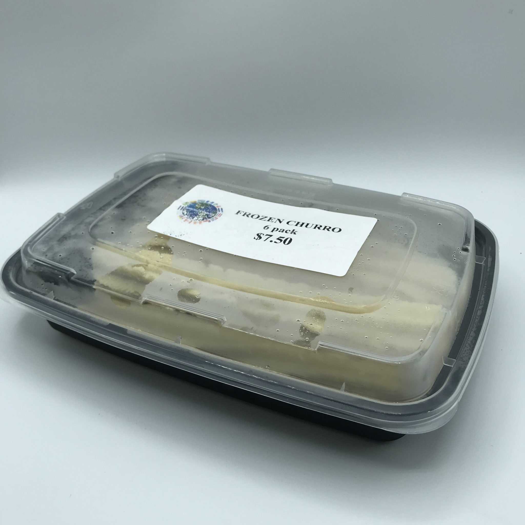 Frozen Churro 6 pack America Latina Grocery and Eatery