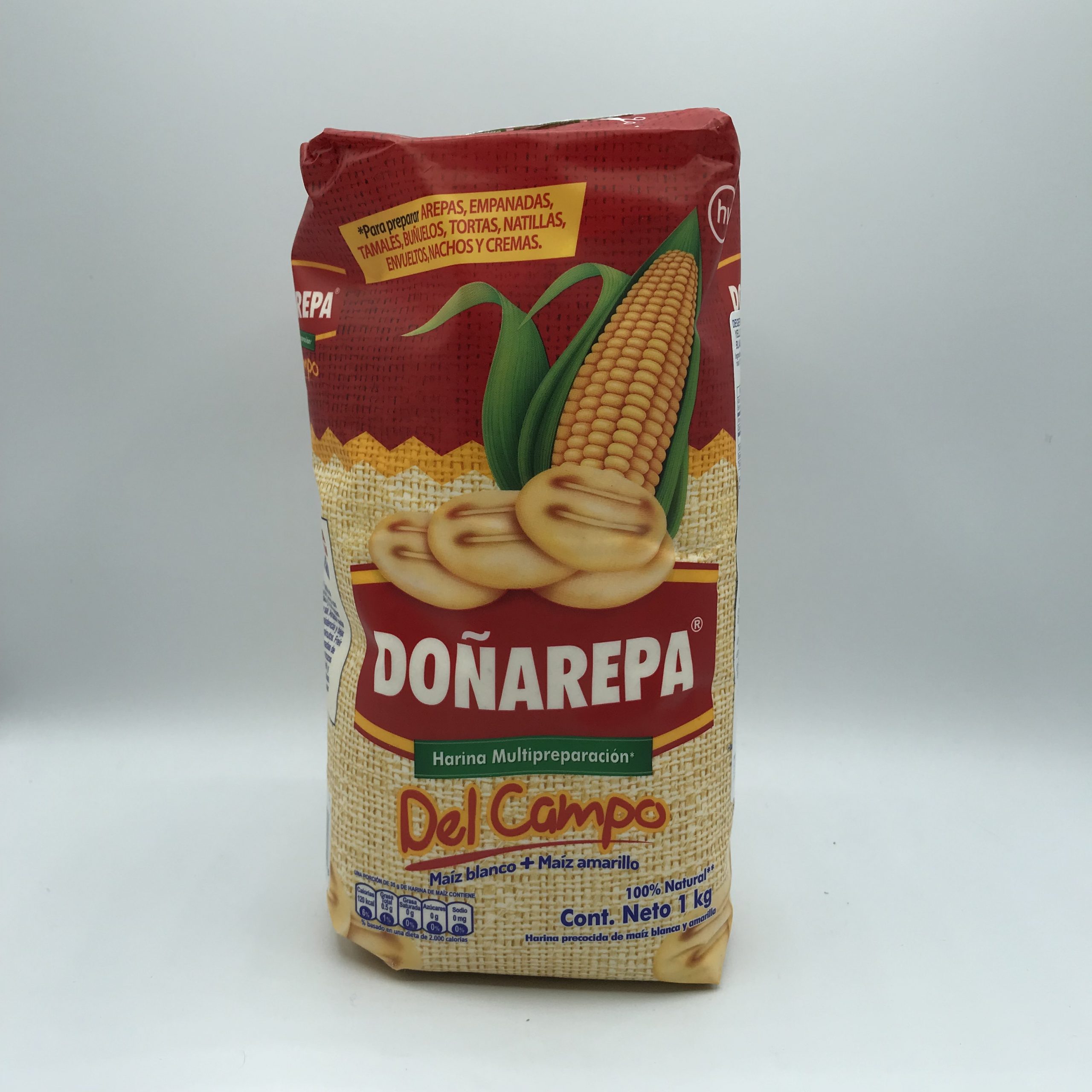 Doñarepa Del Campo 1kg - America Latina Grocery and Eatery