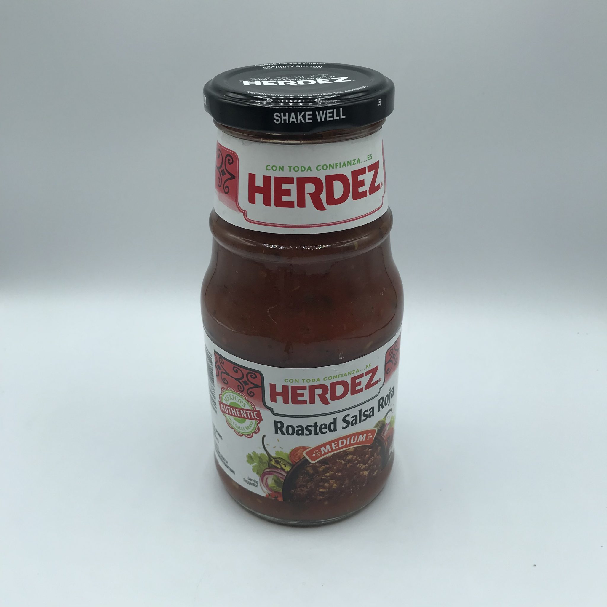 Herdez Roasted Salsa Roja 15.7oz America Latina Grocery and Eatery