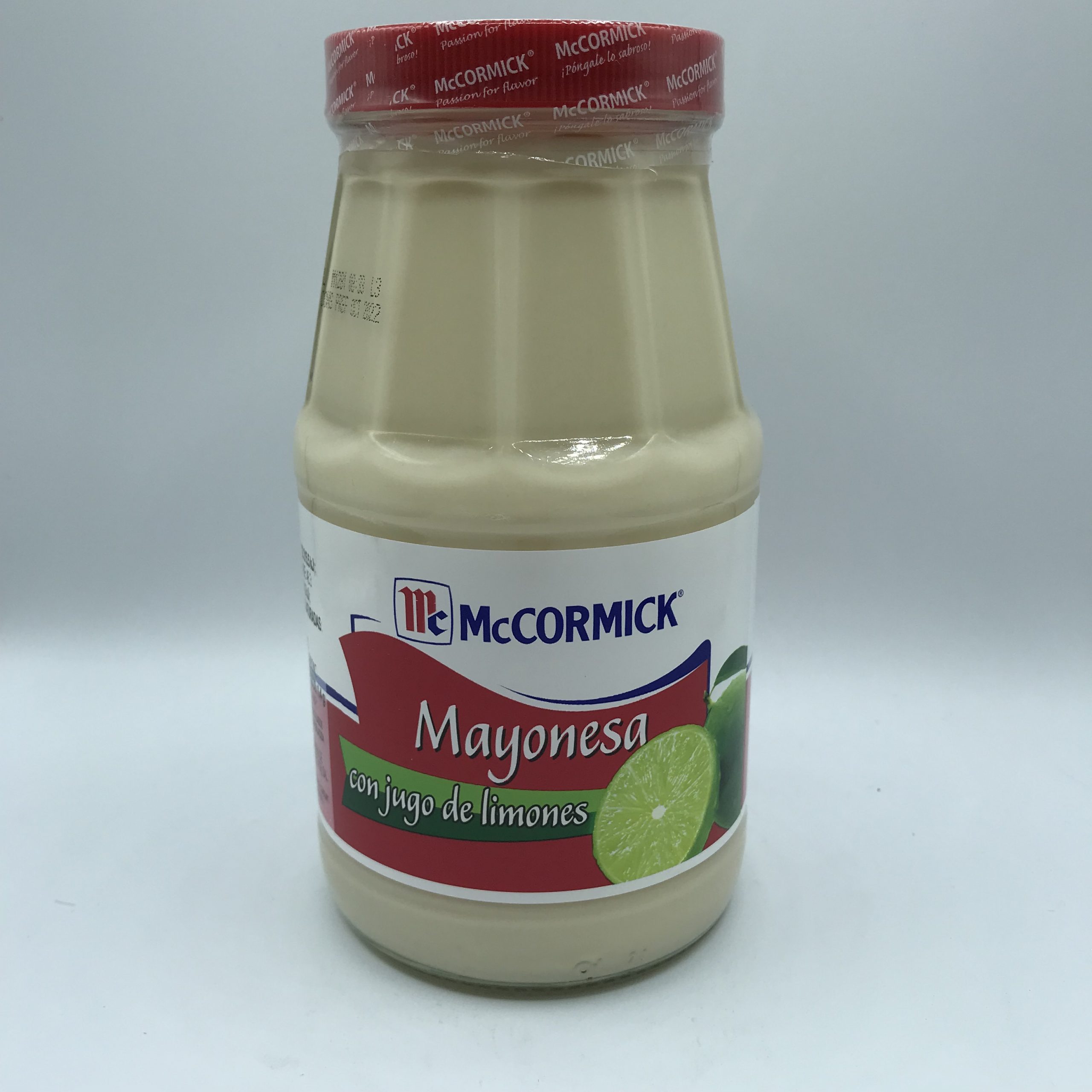 McCormick Mayonnaise with Lime – Normex Group HK