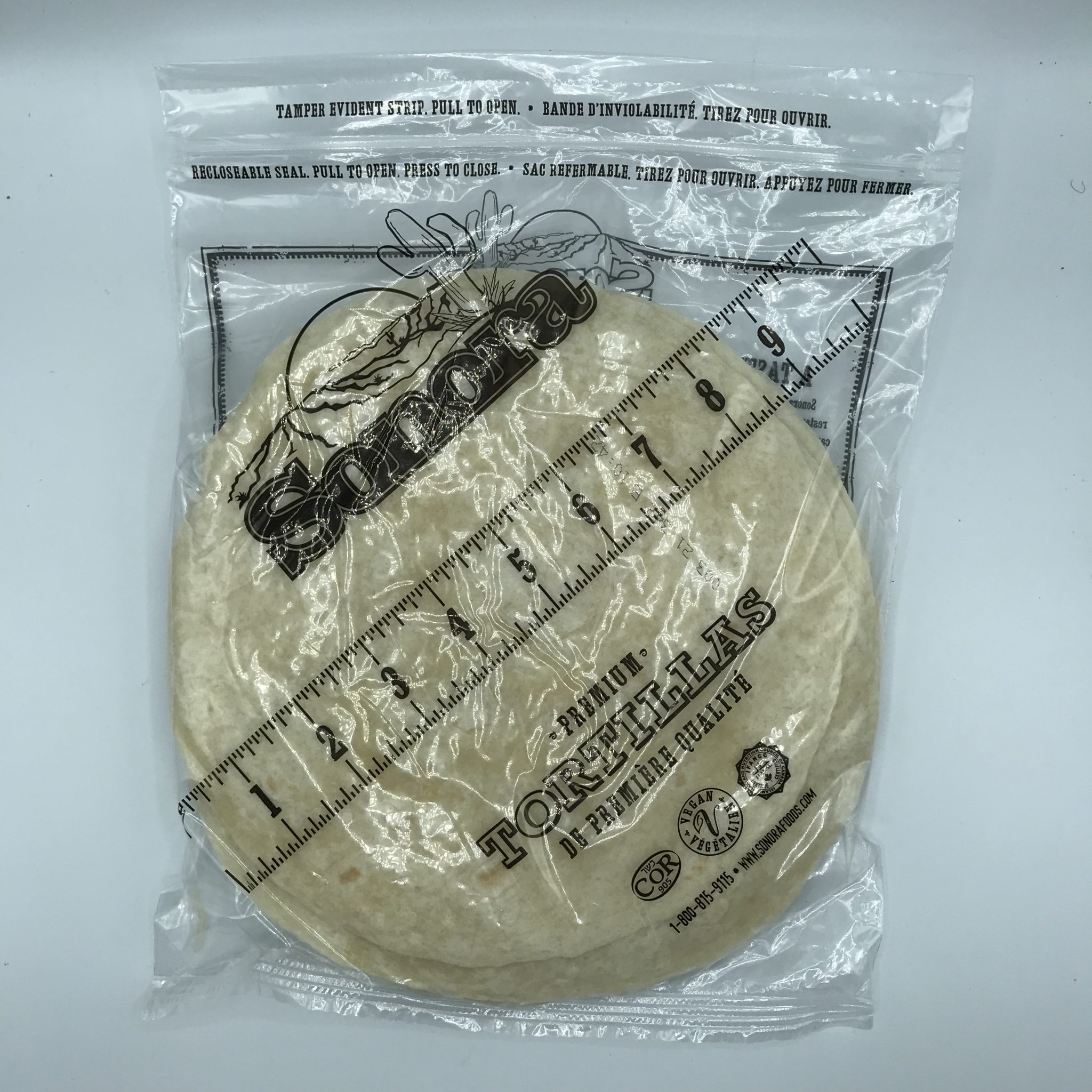 Sonora Flour Tortillas 8" America Latina Grocery and Eatery
